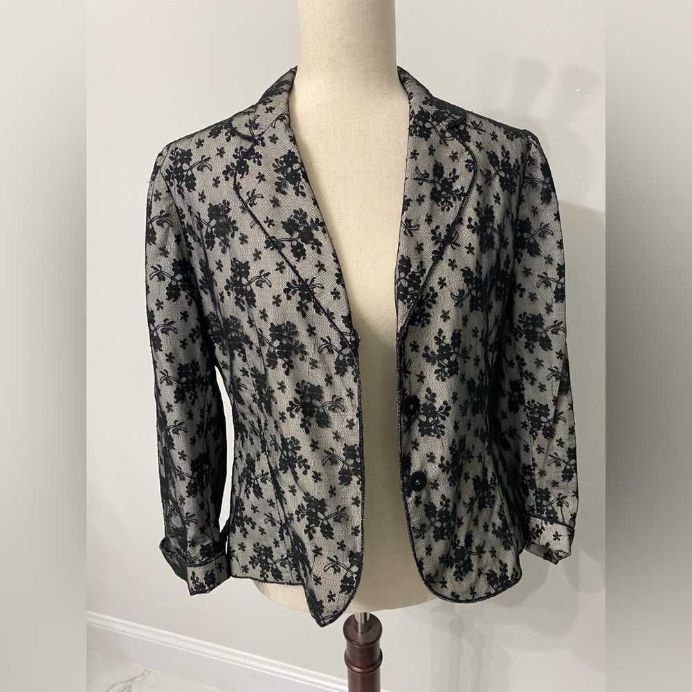 AK Anne Klein Blazer/Jacket size 8 - Picture 8 of 12